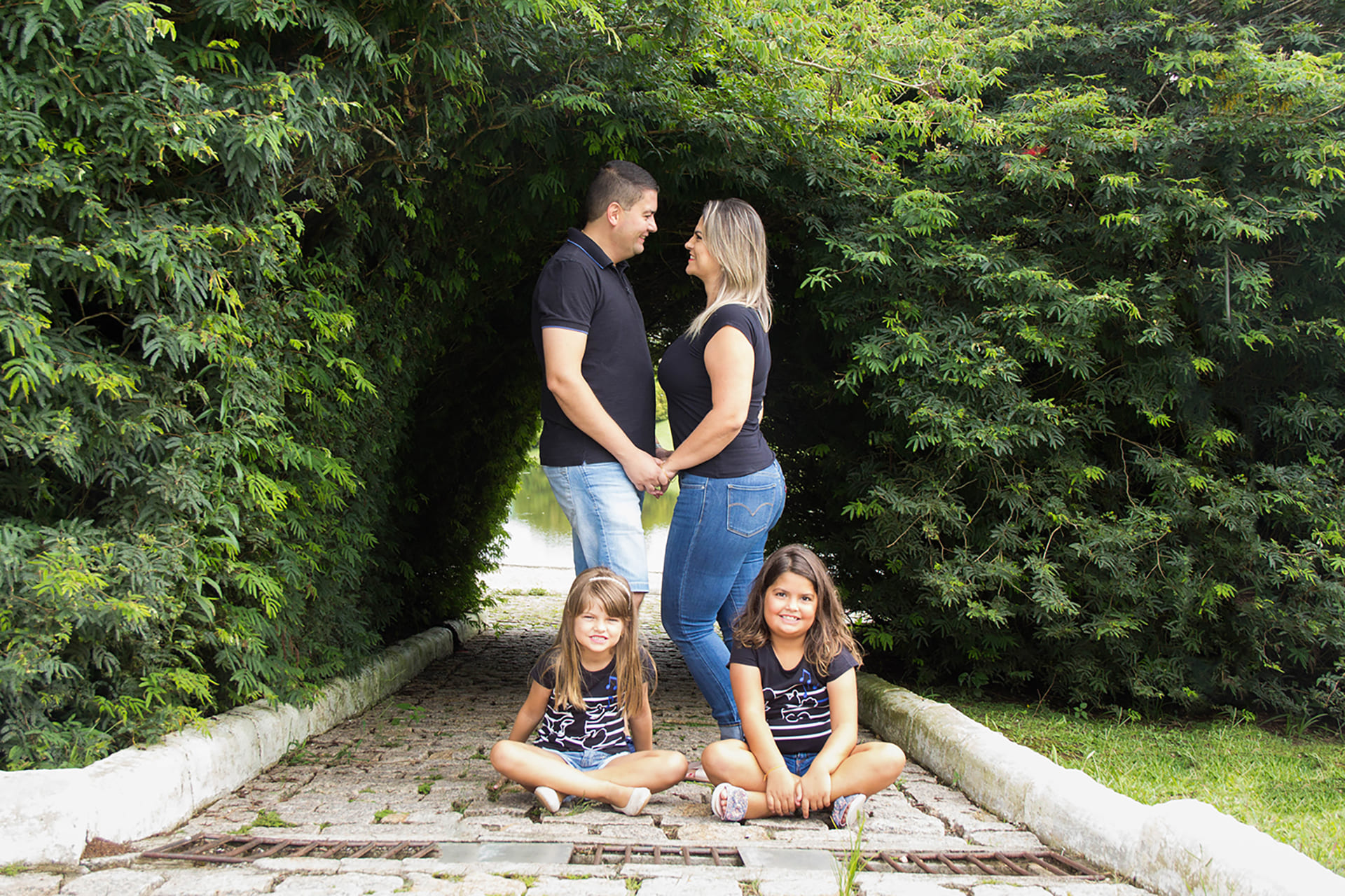 Ensaio Fotográfico Família Souza